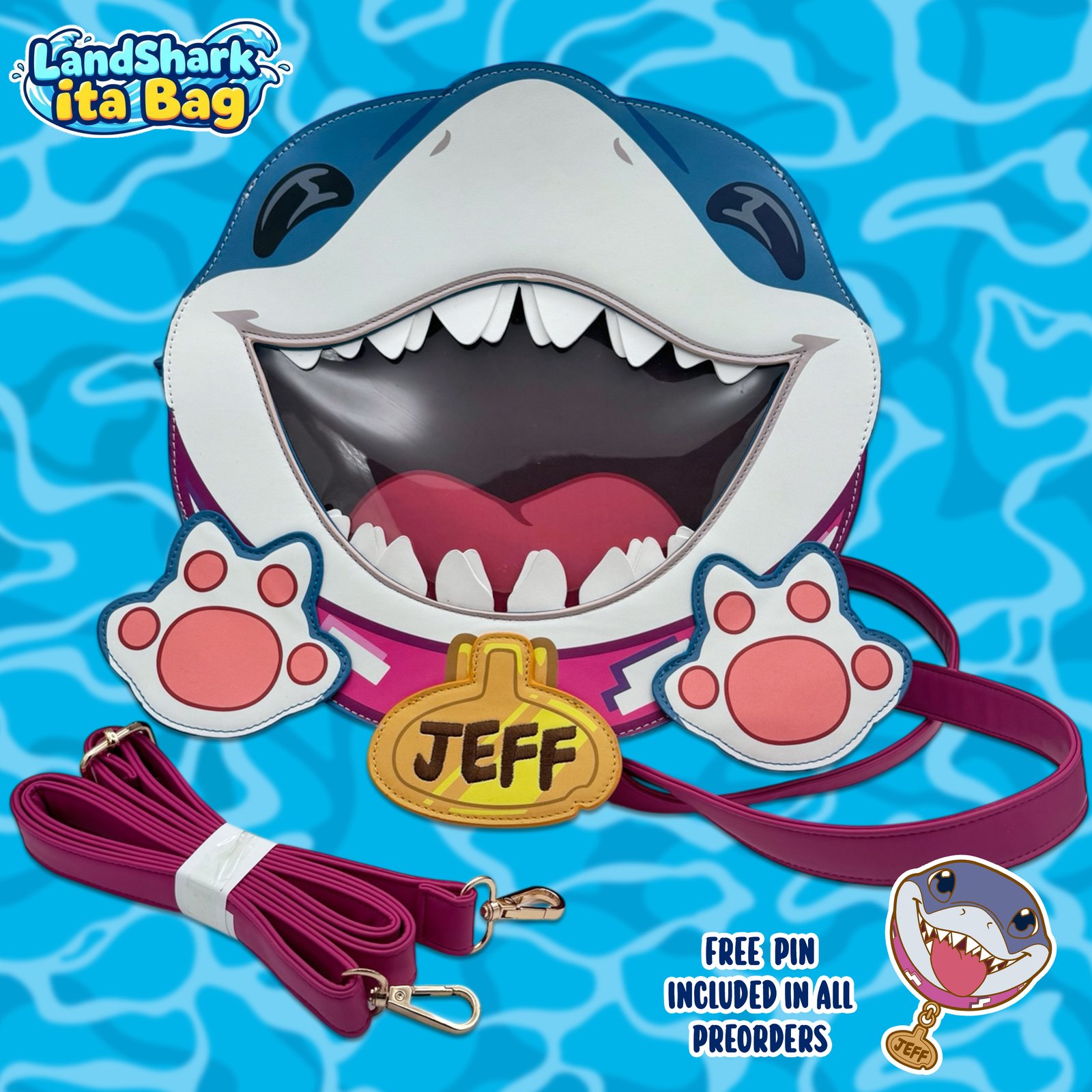 LandShark Ita Bag Preorder | CorgiBeans